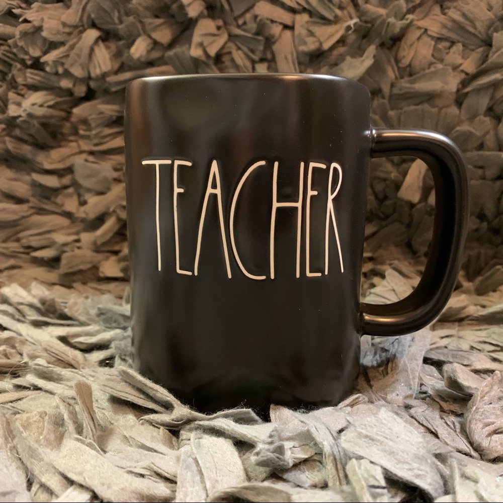 BRAND NEW RAE DUNN TEACHER COFFEE MUG